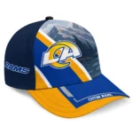 los-angeles-rams-cap-custom-diagonal-slash-blue-best-selling.webp