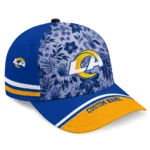 los-angeles-rams-cap-custom-tropical-floral-blue-best-selling.webp