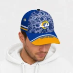los-angeles-rams-cap-custom-tropical-floral-blue-best-selling.webp