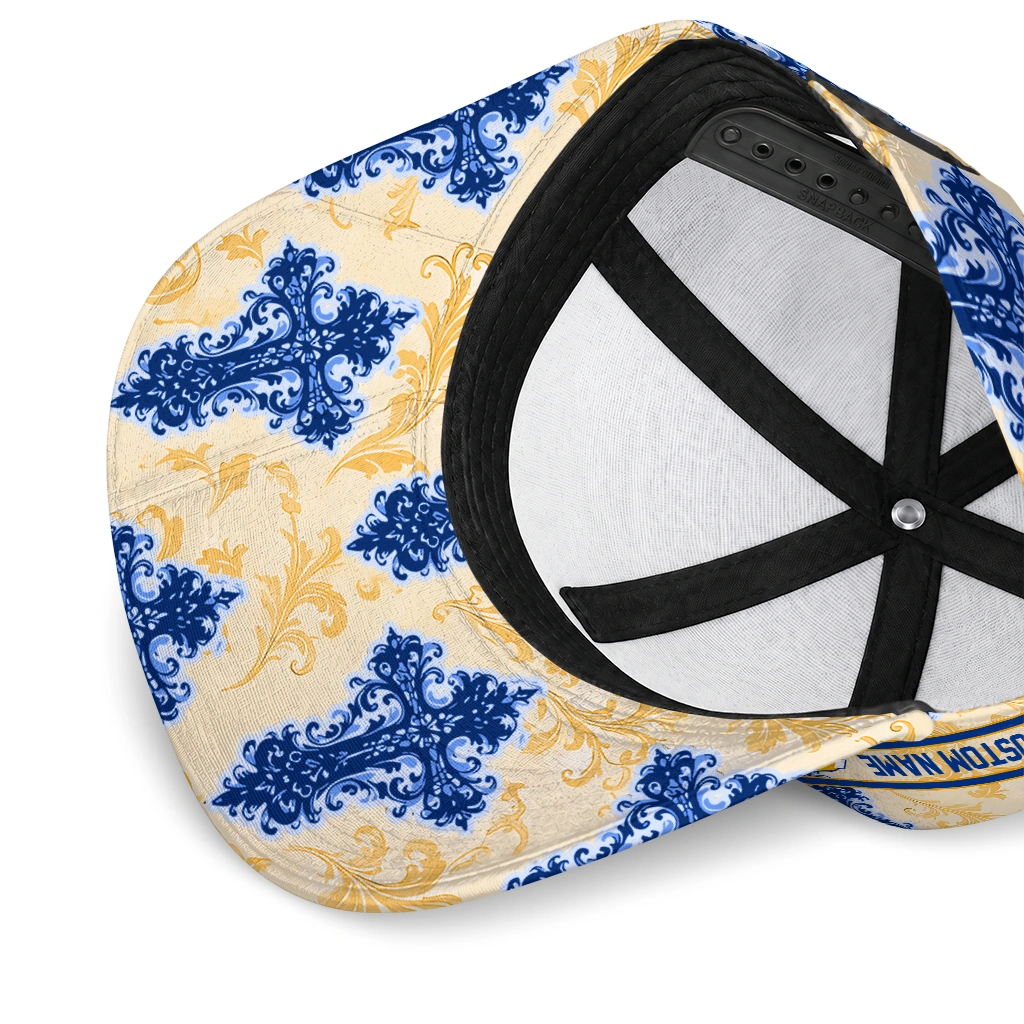 los-angeles-rams-cap-customized-damask-pattern-blue-white-high-quality.webp