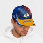 los-angeles-rams-cap-personalized-galaxy-nebula-blue-best-selling.webp
