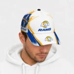 los-angeles-rams-cap-personalized-grunge-cross-blue-white-best-selling.webp