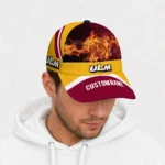 louisiana-monroe-warhawks-cap-custom-blazing-fire-red-best-selling.webp