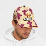 louisiana-monroe-warhawks-cap-custom-damask-pattern-red-white-best-selling.webp