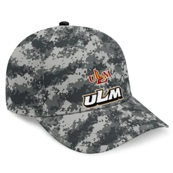 Louisiana-Monroe Warhawks Cap - Custom Digital Camo Gray