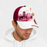 louisiana-monroe-warhawks-cap-custom-flat-illustration-red-white-best-selling.webp