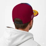 louisiana-monroe-warhawks-cap-custom-galaxy-nebula-red-best-selling.webp