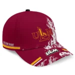 louisiana-monroe-warhawks-cap-custom-smoke-flames-red-best-selling.webp