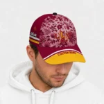 louisiana-monroe-warhawks-cap-custom-tropical-floral-red-best-selling.webp