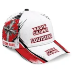 louisiana-ragin-cajuns-cap-custom-grunge-cross-red-white-best-selling.webp