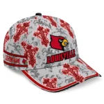 louisville-cardinals-cap-customized-damask-pattern-red-white-best-selling.webp