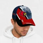 louisville-cardinals-cap-customized-diagonal-slash-red-best-selling.webp