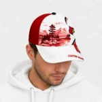 louisville-cardinals-cap-customized-flat-illustration-red-white-best-selling.webp