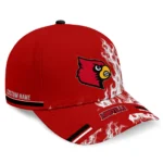 louisville-cardinals-cap-customized-smoke-flames-red-best-selling.webp