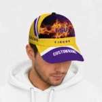 lsu-tigers-cap-personalized-blazing-fire-purple-best-selling.webp