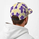 lsu-tigers-cap-personalized-damask-pattern-purple-white-best-selling.webp