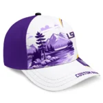 lsu-tigers-cap-personalized-flat-illustration-purple-white-best-selling.webp