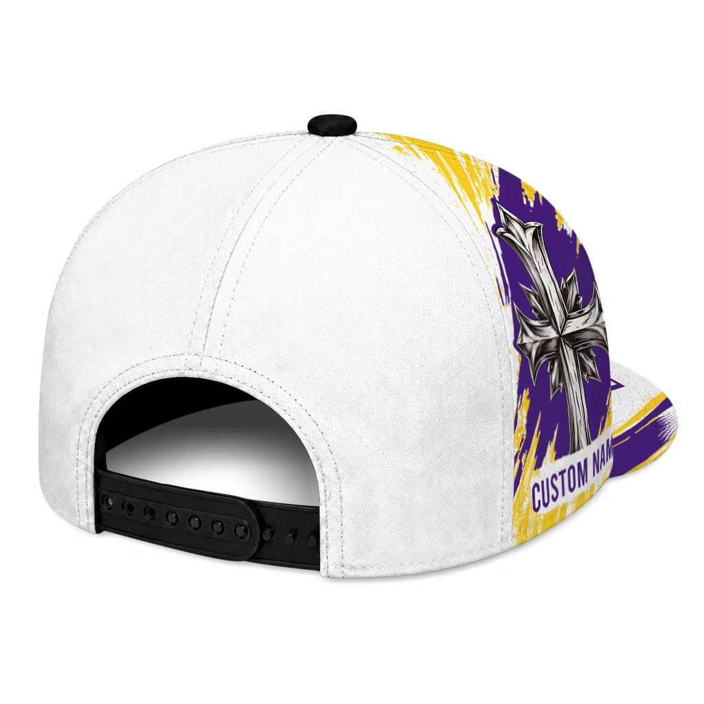 lsu-tigers-cap-personalized-grunge-cross-purple-white-fashion-forward.webp
