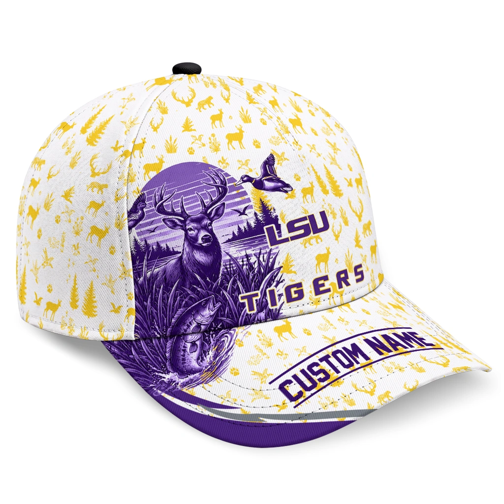 lsu-tigers-cap-personalized-toile-pattern-purple-white-best-selling.webp lsu tigers cap personalized toile pattern purple white best selling