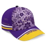 lsu-tigers-cap-personalized-tropical-floral-purple-best-selling.webp