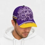 lsu-tigers-cap-personalized-tropical-floral-purple-best-selling.webp