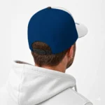 marquette-golden-eagles-cap-personalized-flat-illustration-blue-white-best-selling.webp