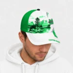 marshall-thundering-herd-cap-custom-flat-illustration-green-white-best-selling.webp