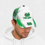 marshall-thundering-herd-cap-custom-grunge-cross-green-white-best-selling.webp