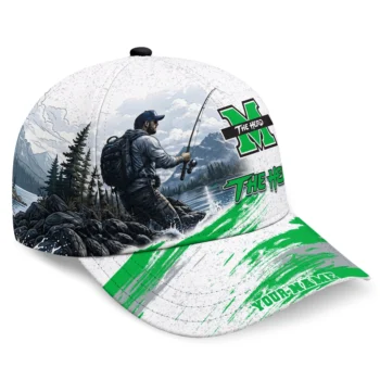 Marshall Thundering Herd Cap - Custom Photo Realistic Green White