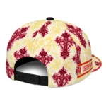 maryland-terrapins-cap-customized-damask-pattern-red-white-best-selling.webp