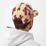 maryland-terrapins-cap-customized-damask-pattern-red-white-best-selling.webp