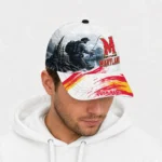 maryland-terrapins-cap-customized-photo-realistic-red-white-best-selling.webp
