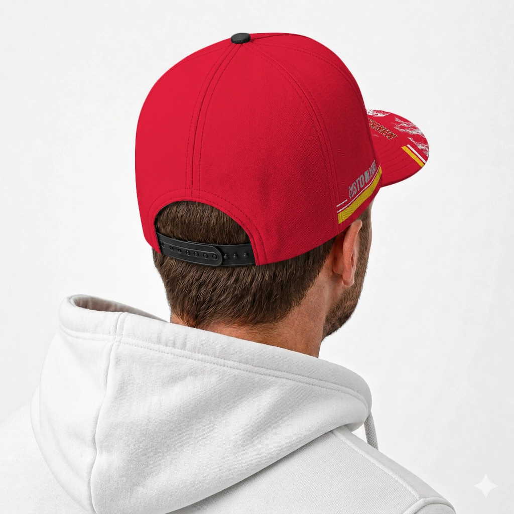 maryland-terrapins-cap-customized-smoke-flames-red-latest-model.webp