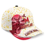 maryland-terrapins-cap-customized-toile-pattern-red-white-best-selling.webp