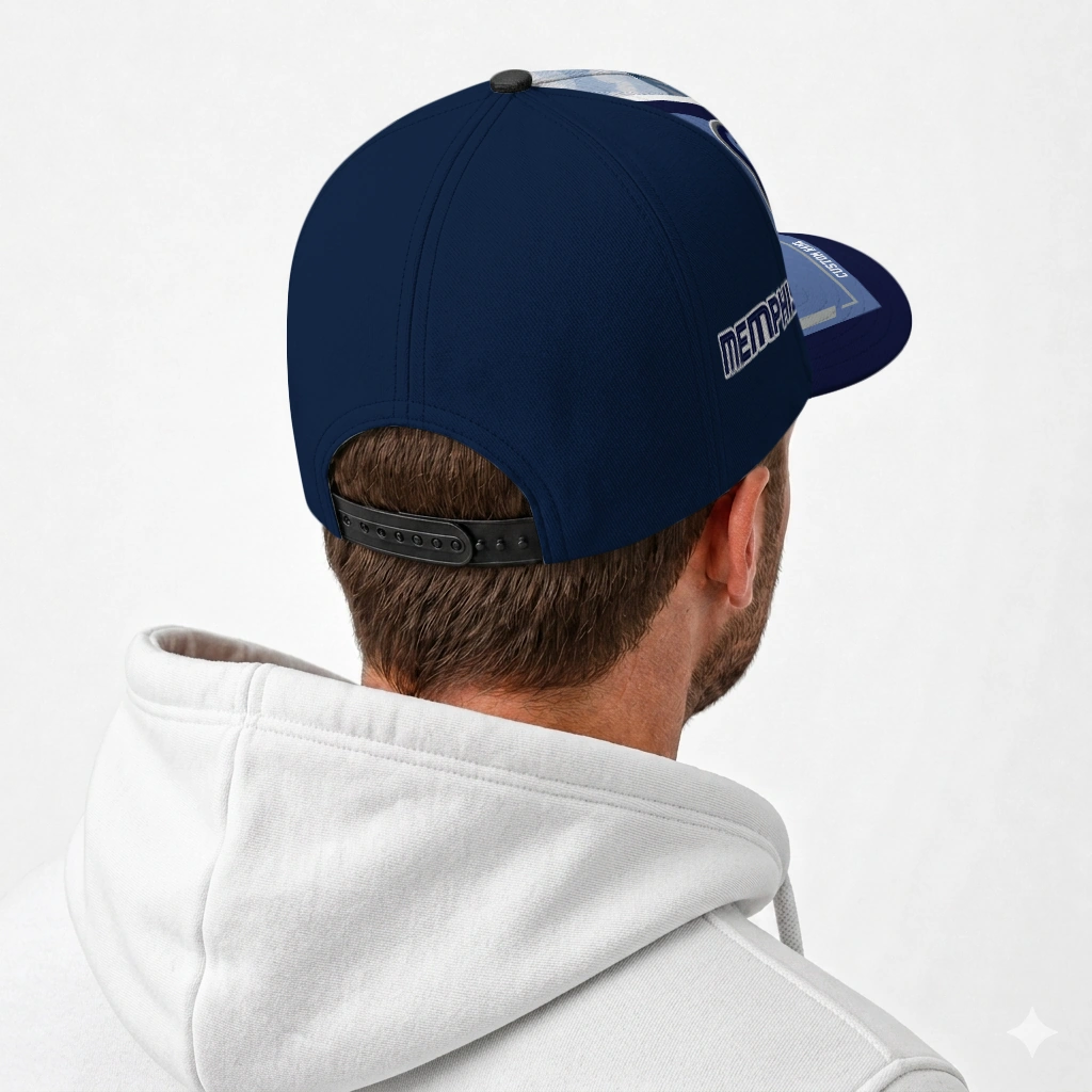 memphis-grizzlies-cap-customized-diagonal-slash-blue-latest-model.webp