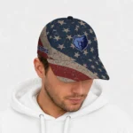 memphis-grizzlies-cap-personalized-distressed-stars-navy-best-selling.webp