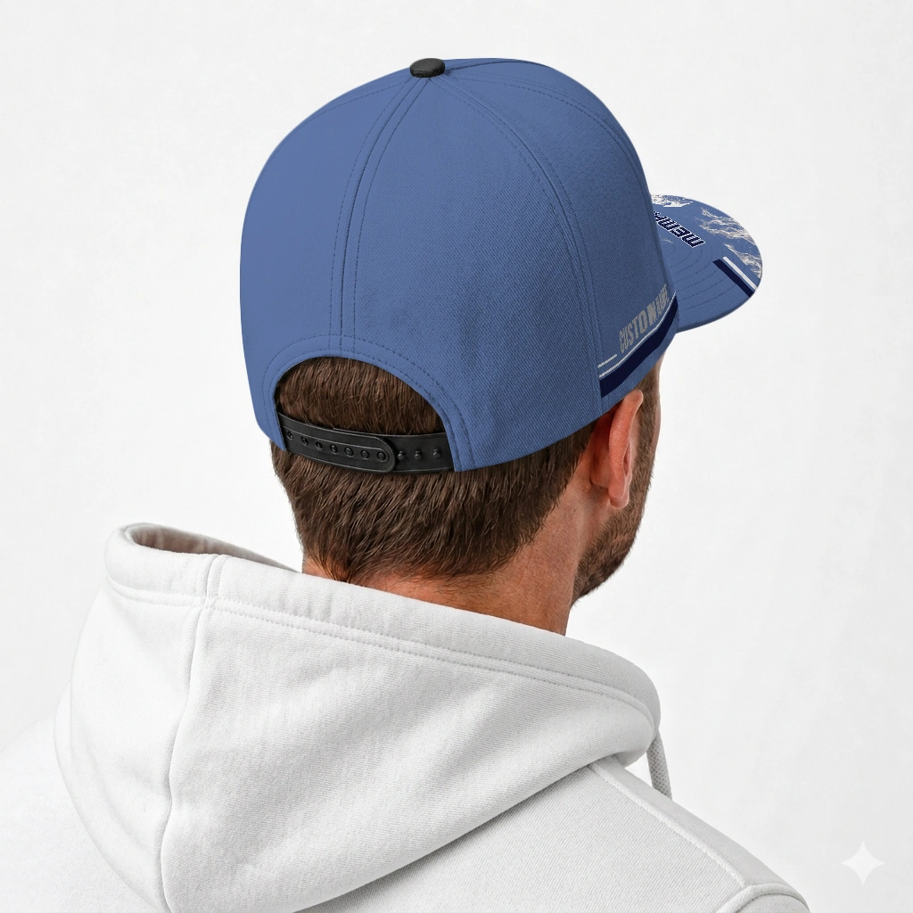 memphis-grizzlies-cap-personalized-smoke-flames-blue-latest-model.webp