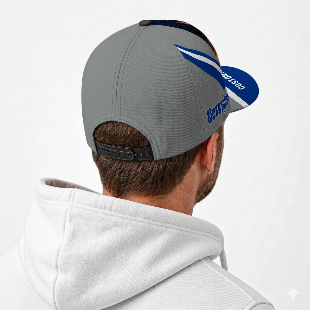 memphis-tigers-cap-custom-blazing-fire-blue-latest-model.webp