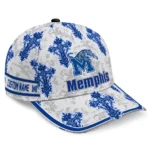 memphis-tigers-cap-custom-damask-pattern-blue-white-best-selling.webp