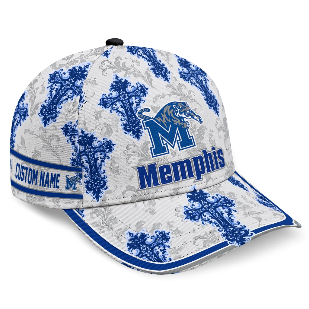 memphis-tigers-cap-custom-damask-pattern-blue-white-best-selling.webp memphis tigers cap custom damask pattern blue white best selling