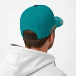 miami-dolphins-cap-personalized-smoke-flames-aqua-best-selling.webp