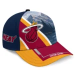 miami-heat-cap-personalized-diagonal-slash-red-best-selling.webp