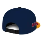 miami-heat-cap-personalized-diagonal-slash-red-best-selling.webp