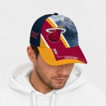 miami-heat-cap-personalized-diagonal-slash-red-best-selling.webp