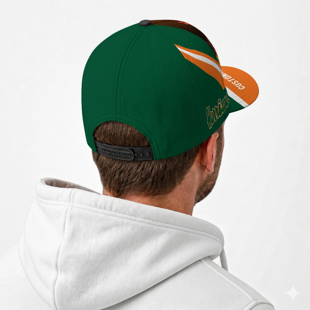 miami-hurricanes-cap-customized-blazing-fire-orange-latest-model.webp