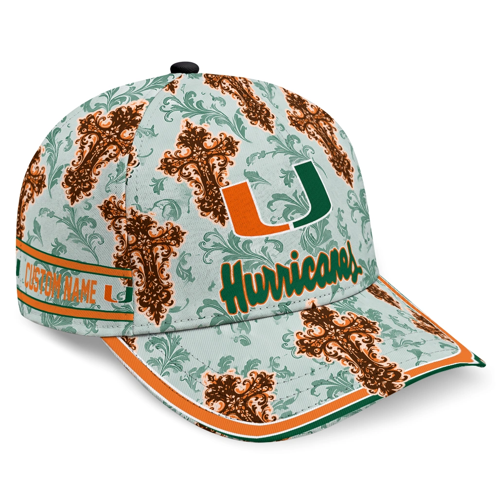 miami-hurricanes-cap-customized-damask-pattern-orange-white-best-selling.webp miami hurricanes cap customized damask pattern orange white best selling