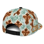 miami-hurricanes-cap-customized-damask-pattern-orange-white-best-selling.webp