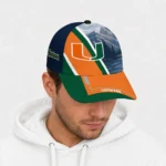 miami-hurricanes-cap-customized-diagonal-slash-orange-best-selling.webp