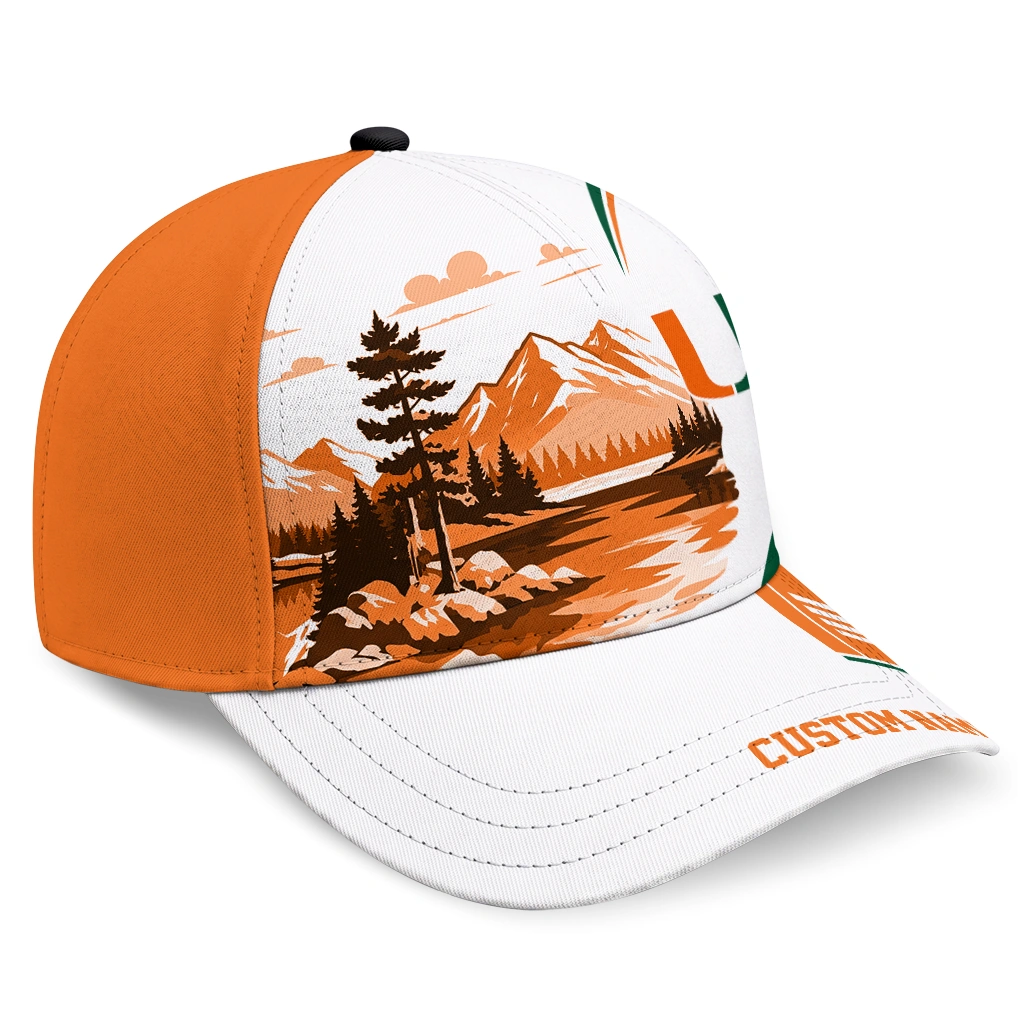 miami-hurricanes-cap-customized-flat-illustration-orange-white-best-selling.webp miami hurricanes cap customized flat illustration orange white best selling