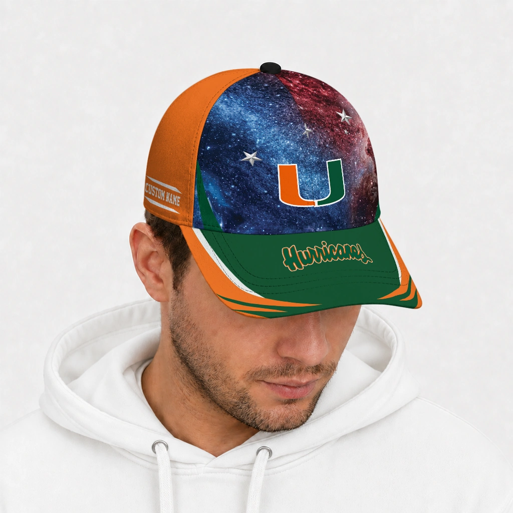 miami-hurricanes-cap-customized-galaxy-nebula-orange-new-arrival.webp